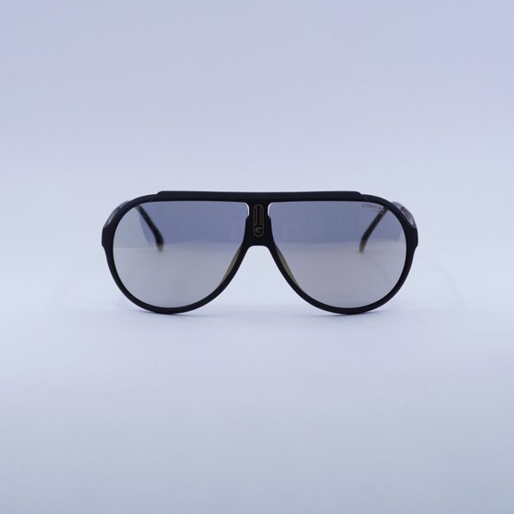 Carrera ENDURANCE65/N 0003JO Sunglasses Black Aviator Frame, Grey Lenses - Picture 3 of 10